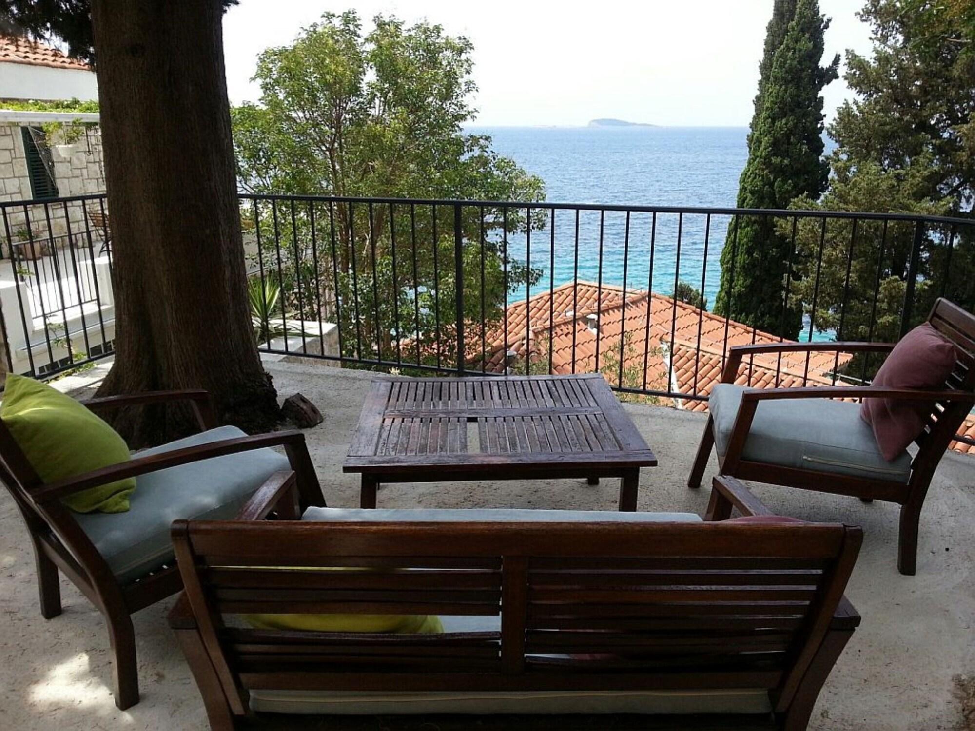Apartments Villa Mirjana Mlini Exterior foto