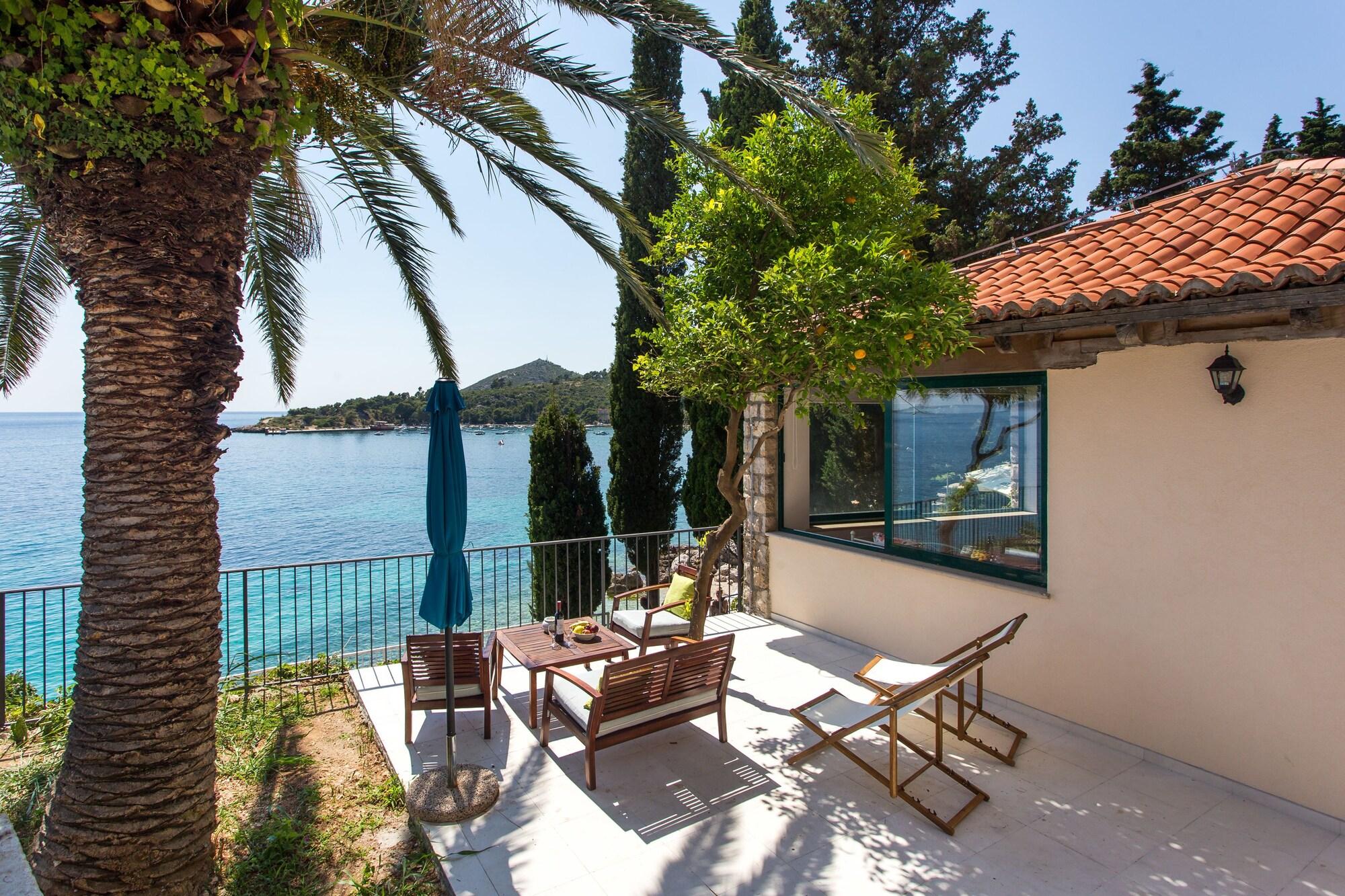 Apartments Villa Mirjana Mlini Exterior foto