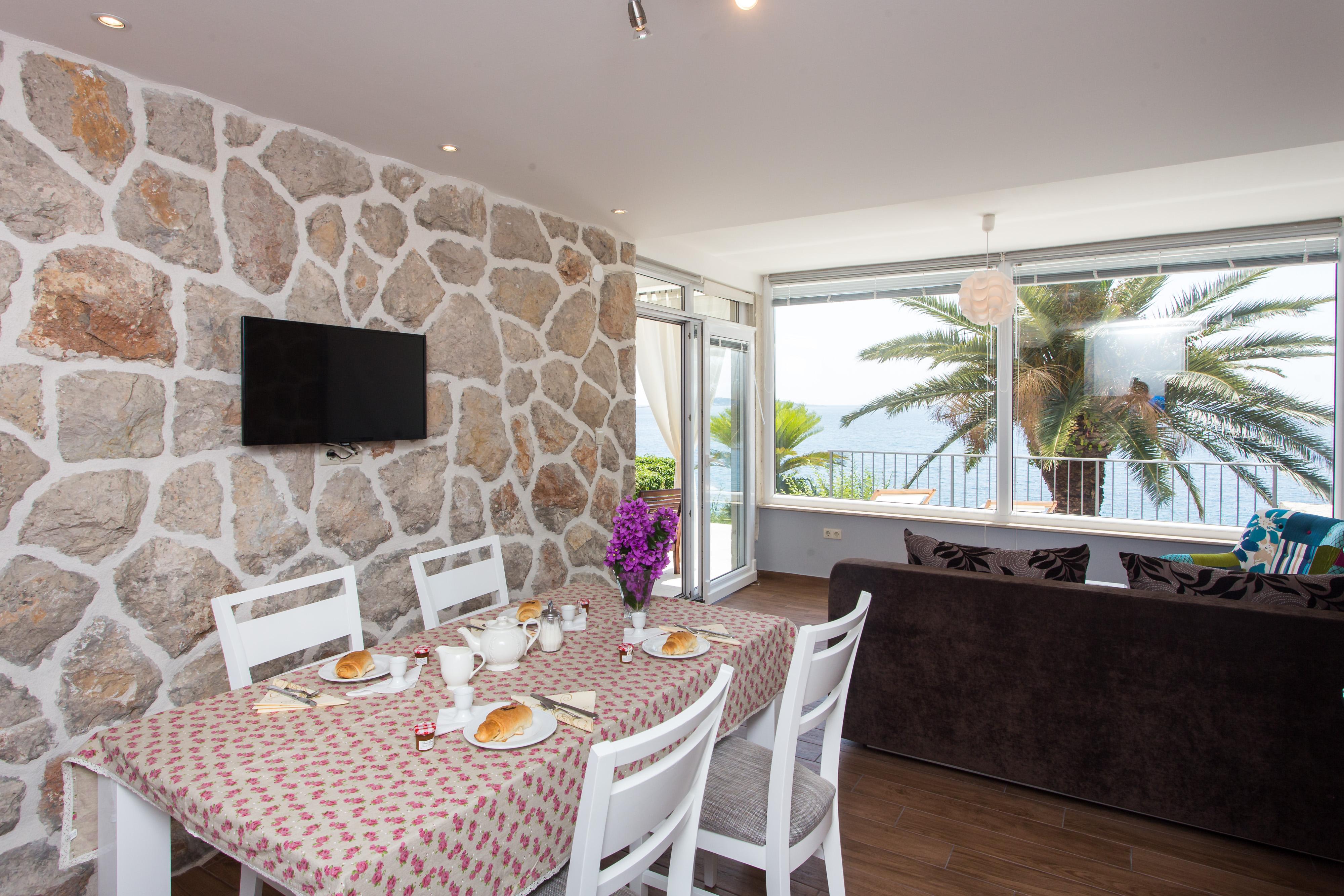 Apartments Villa Mirjana Mlini Exterior foto